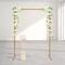 Wedding Arch Backdrop Metal Stand Square Flower Rack Frame Garden Party Decor